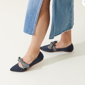 Rothy’s Ink Gingham